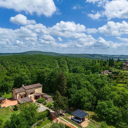 Villa Antico Podere Rota Sovicille Exteriör bild