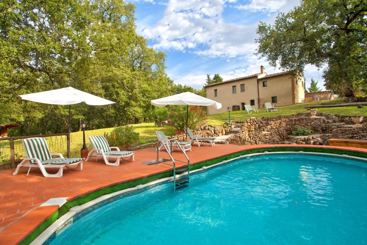 Villa Antico Podere Rota Sovicille Exteriör bild