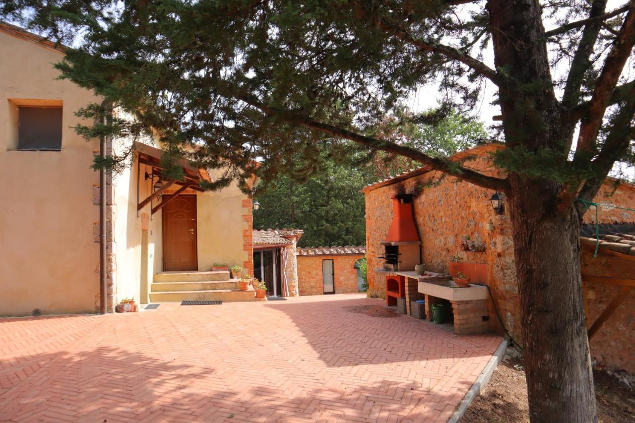 Villa Antico Podere Rota Sovicille Exteriör bild