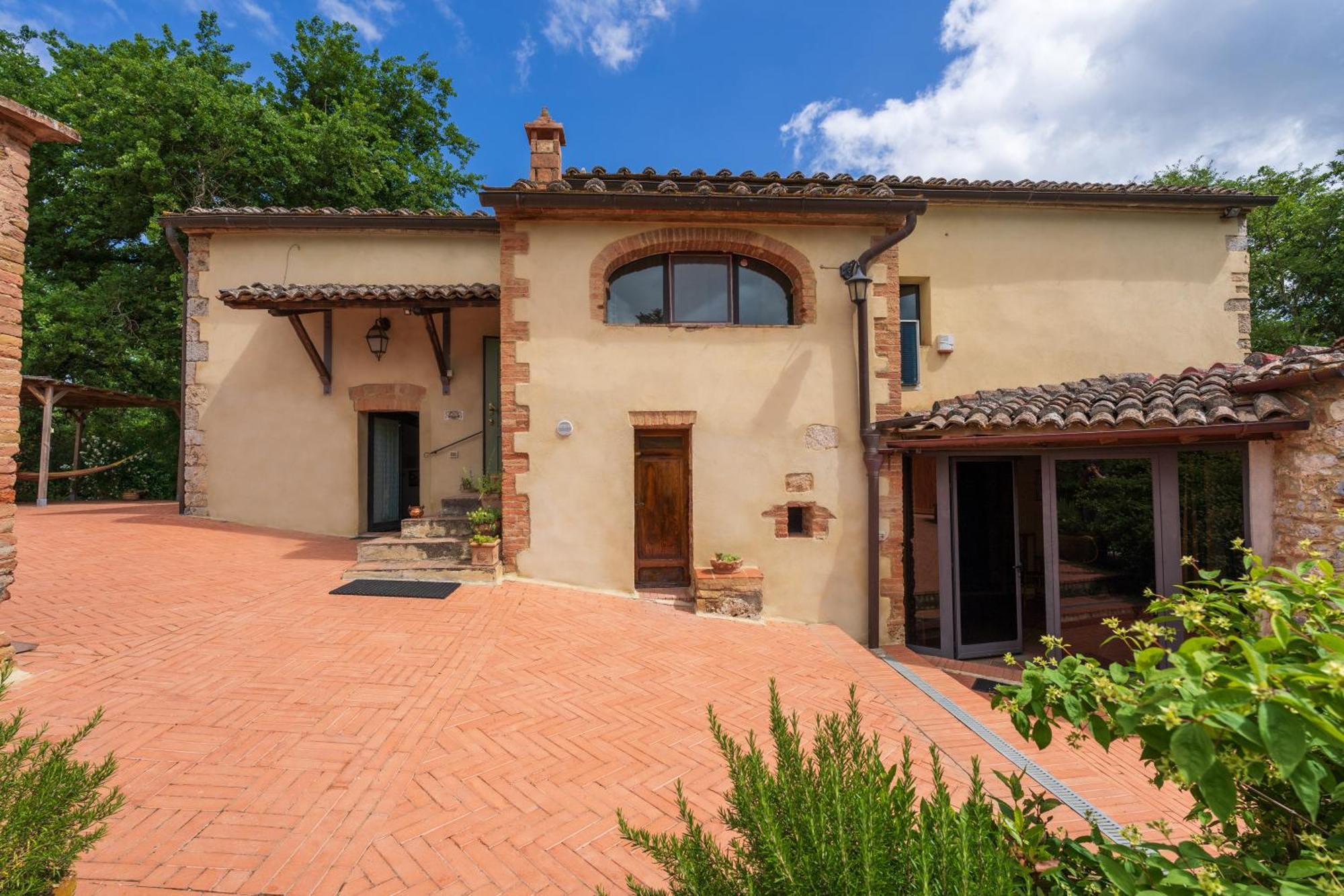 Villa Antico Podere Rota Sovicille Exteriör bild