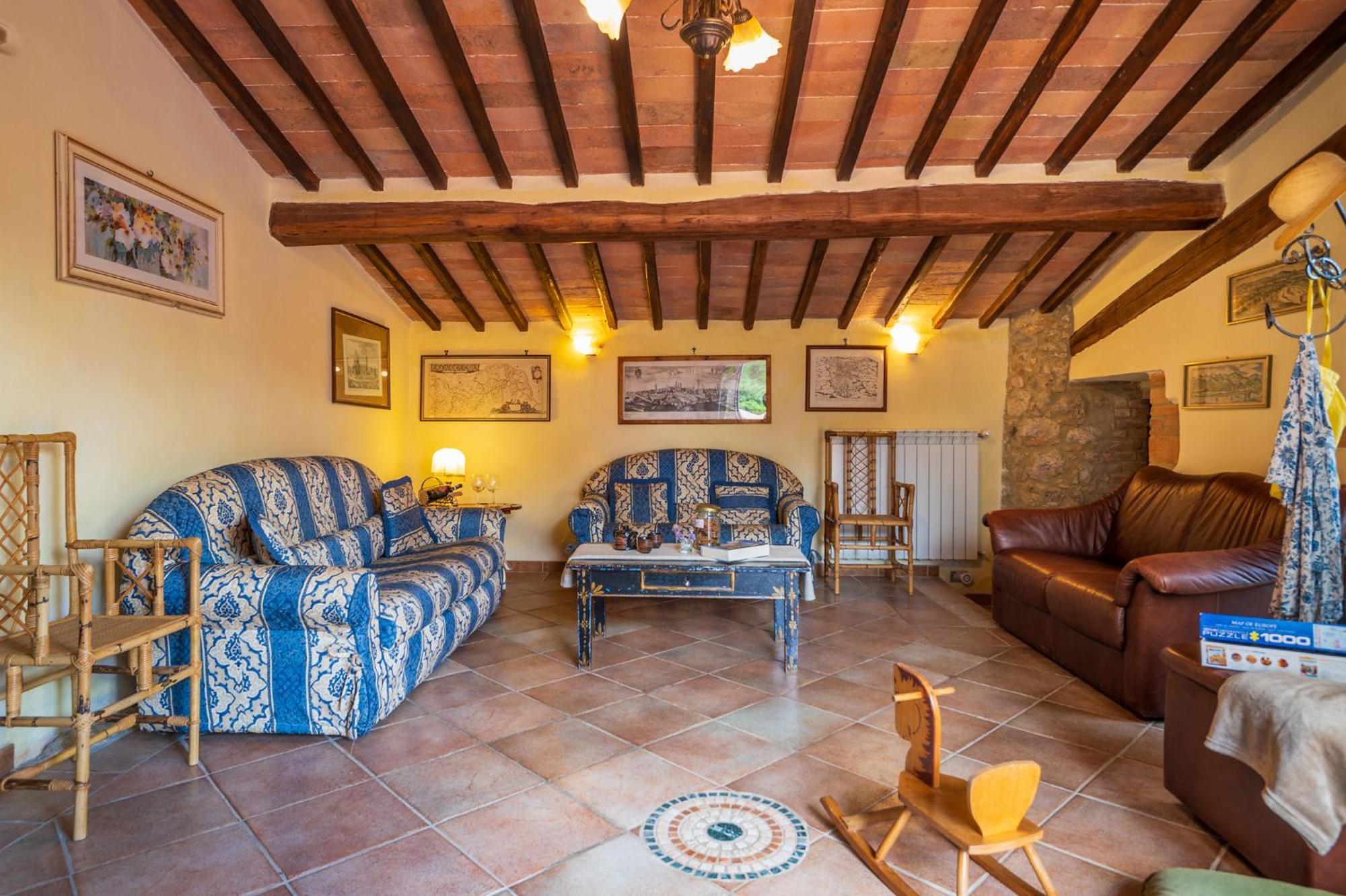 Villa Antico Podere Rota Sovicille Exteriör bild