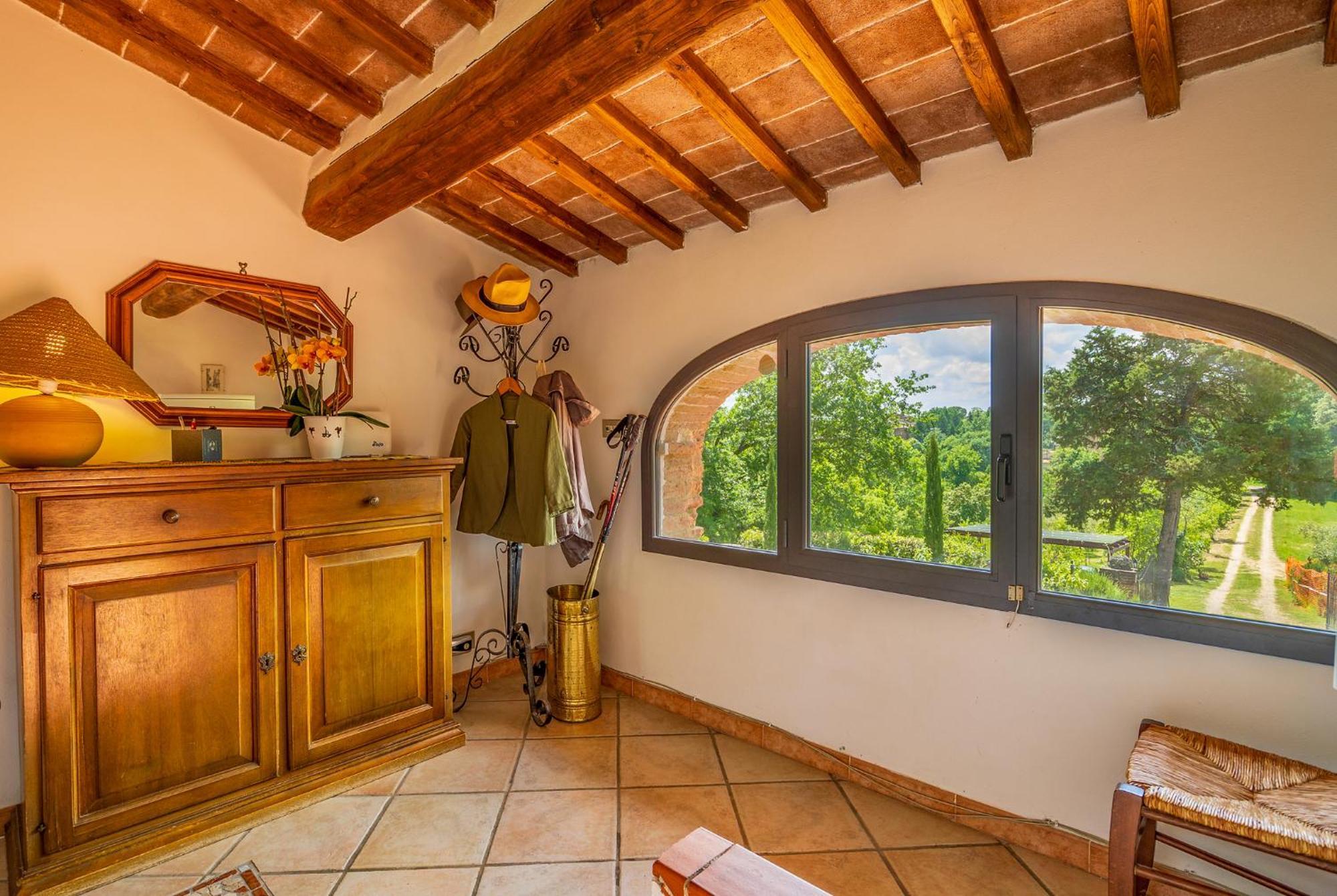 Villa Antico Podere Rota Sovicille Exteriör bild