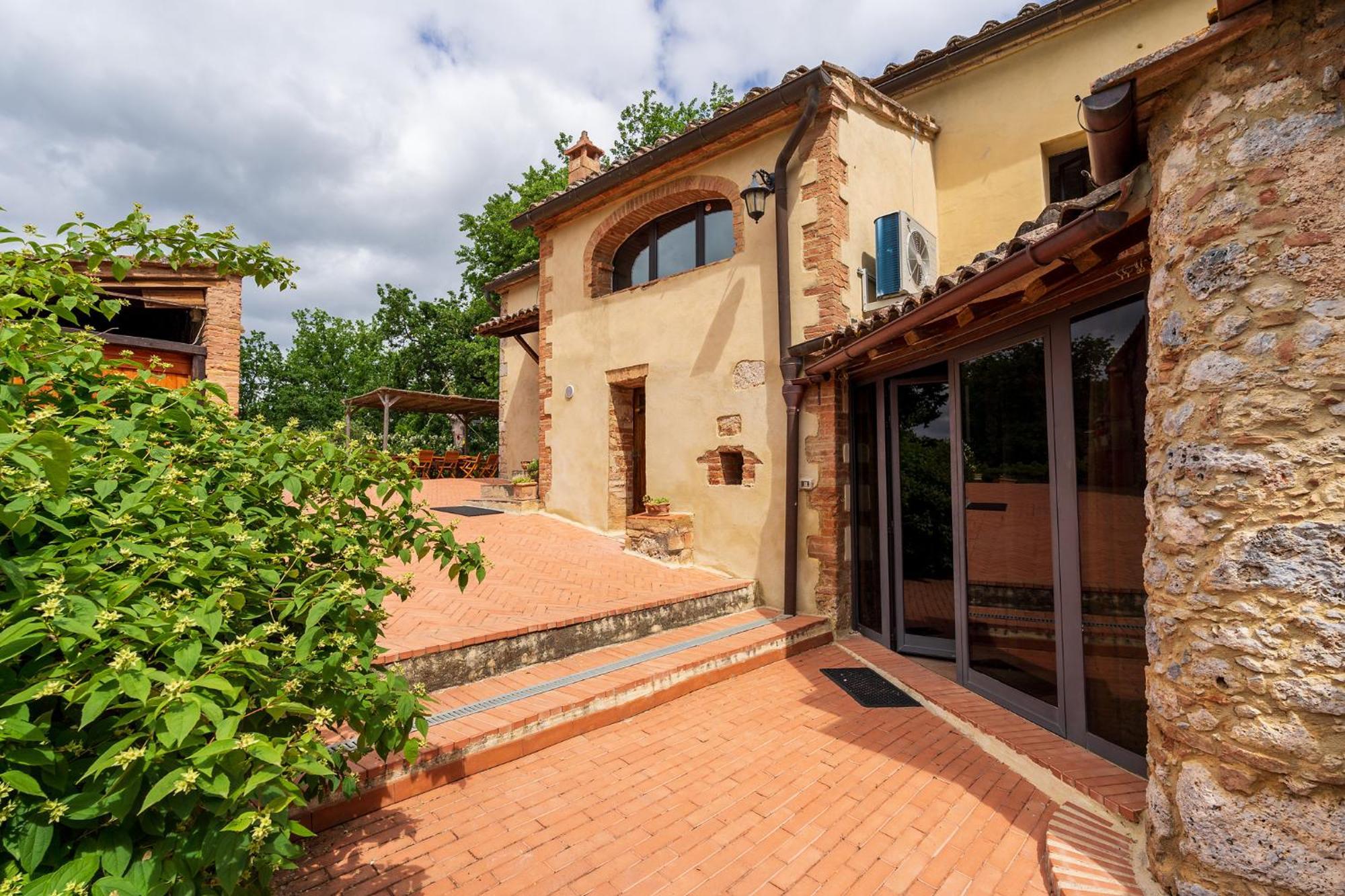 Villa Antico Podere Rota Sovicille Exteriör bild