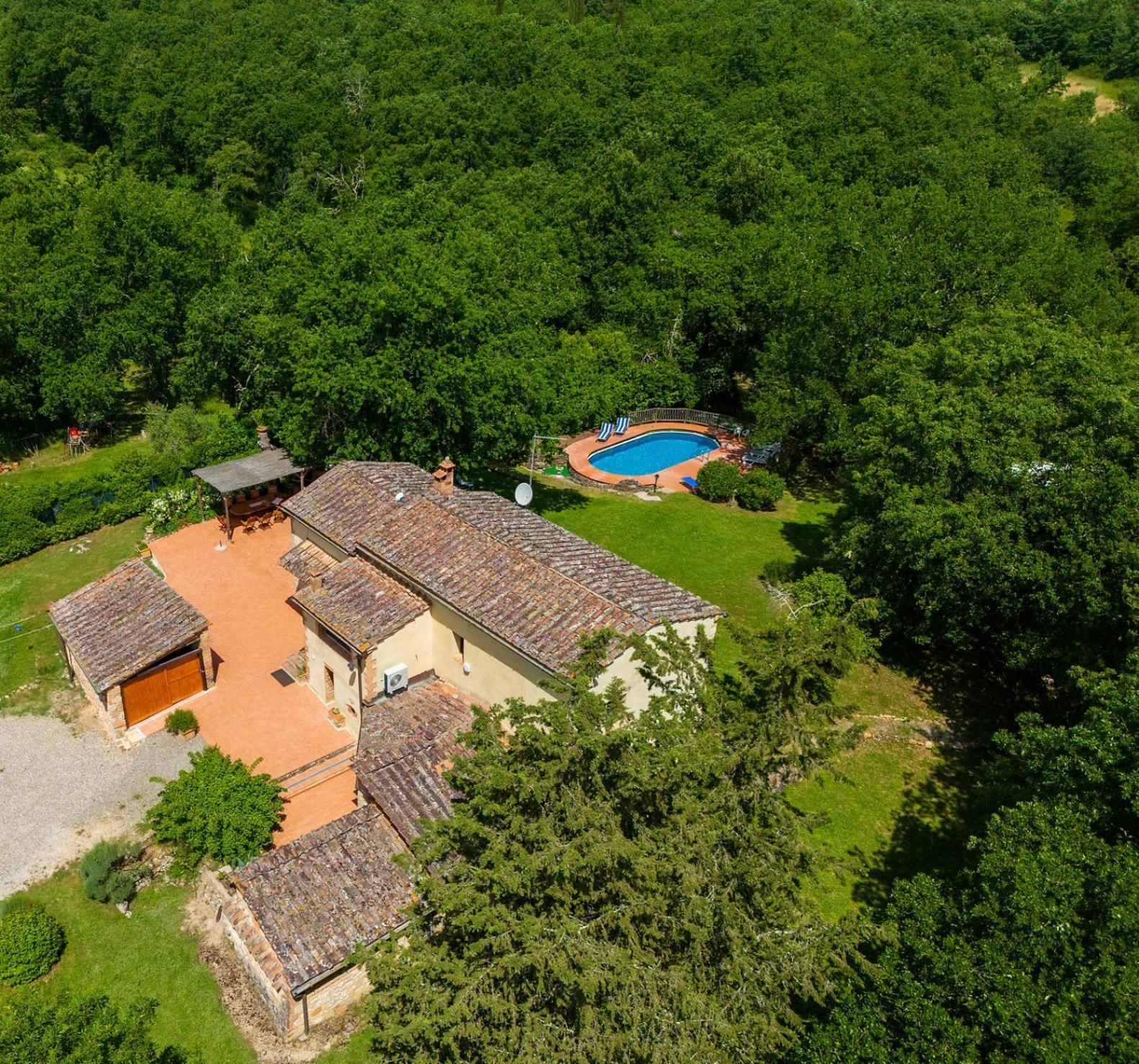 Villa Antico Podere Rota Sovicille Exteriör bild