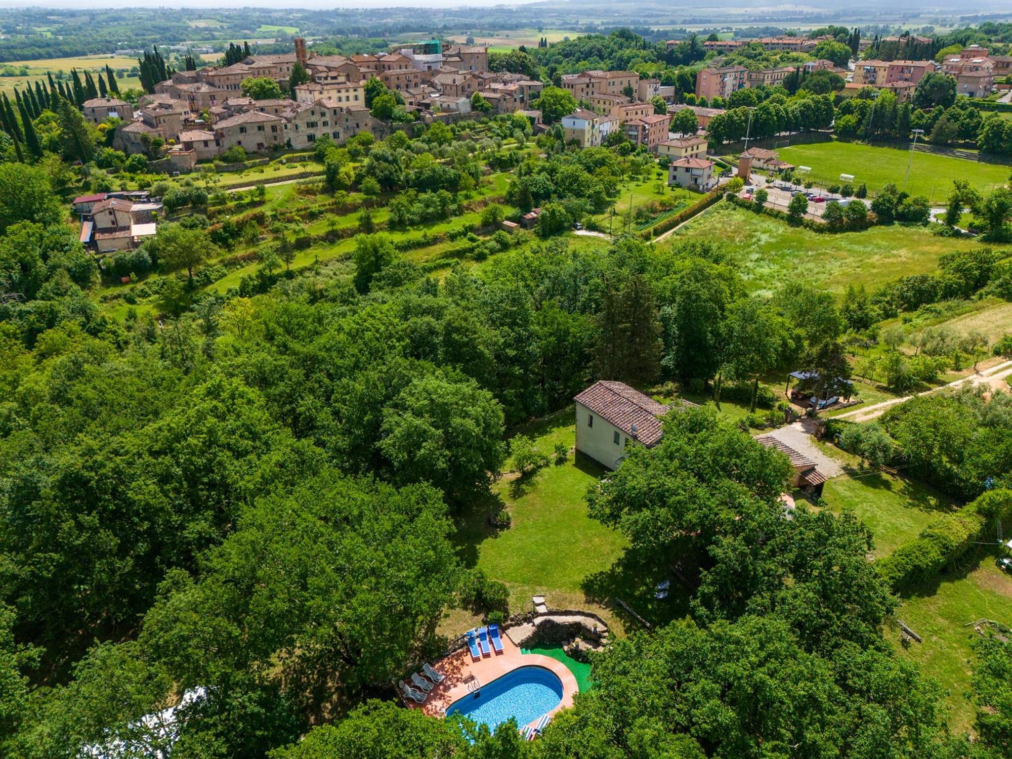 Villa Antico Podere Rota Sovicille Exteriör bild